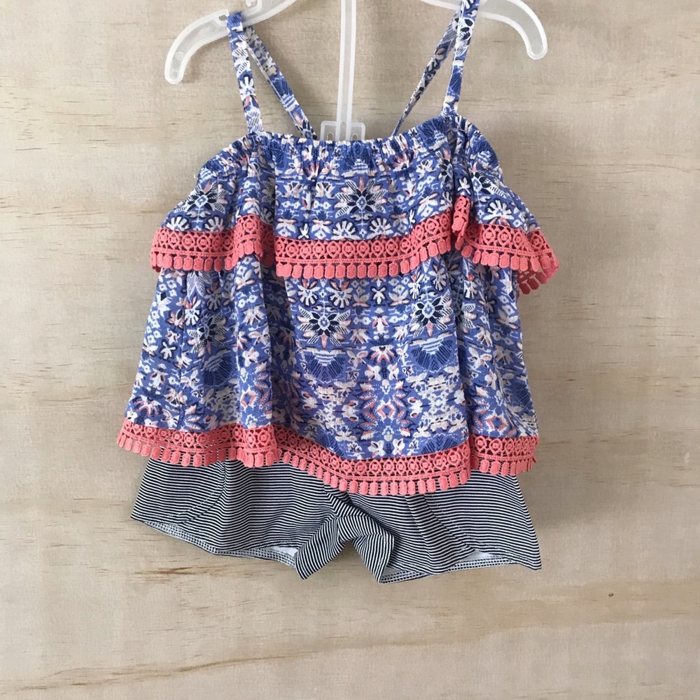 NWT (minor flaw) Jessica Simpson Baby Girl Set